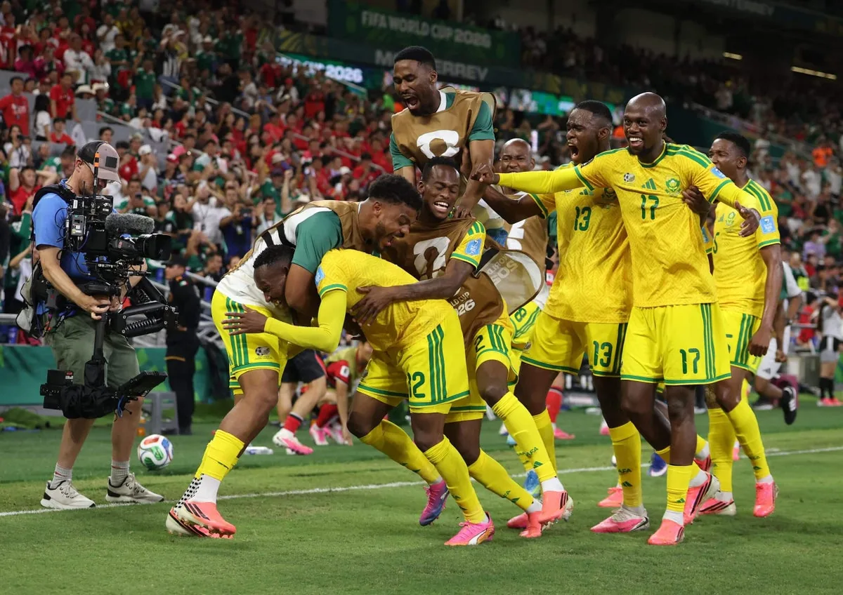 South Africa Makes History, Advances to World Cup Knockout Stage