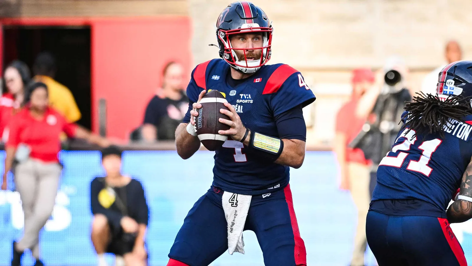 Ottawa Redblacks trade Dru Brown to Winnipeg Blue Bombers