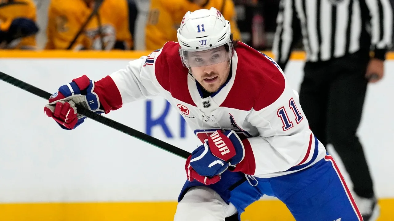 Vancouver Canucks acquire Brendan Gallagher from Montreal Canadiens for future considerations