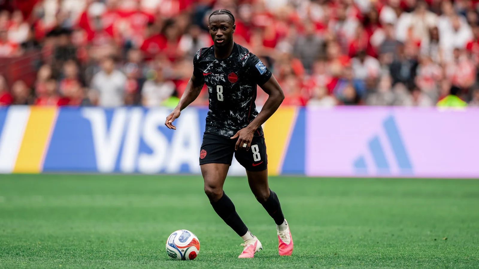 Qatar player Assim Madibo receives five-game ban after tackle injures Canada’s Ismaël Koné