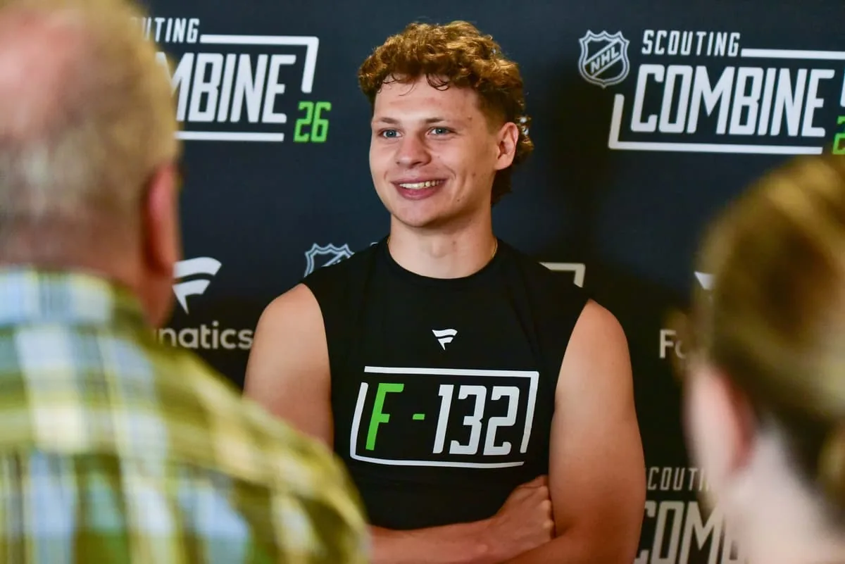 Penetanguishene prospect Simas Ignatavicius selected by Florida Panthers