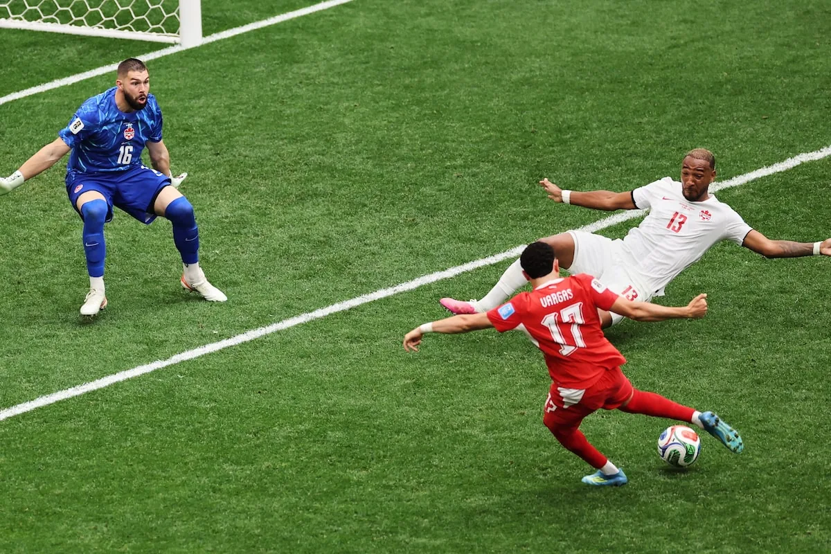 Vancouver: Canada loses home advantage at World Cup after defeat to Switzerland