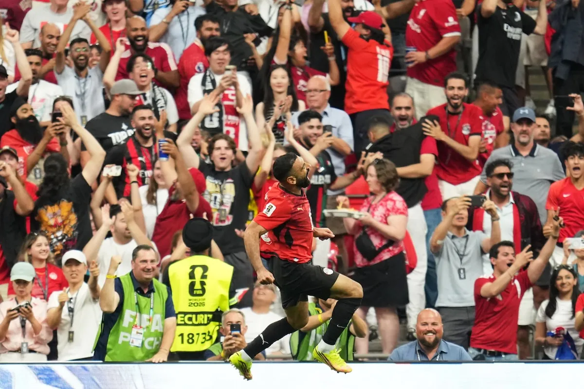 Egypt beat New Zealand 3-1 in Vancouver last Sunday to record the first World Cup win in national history.Abbie Parr/The Canadian Press
