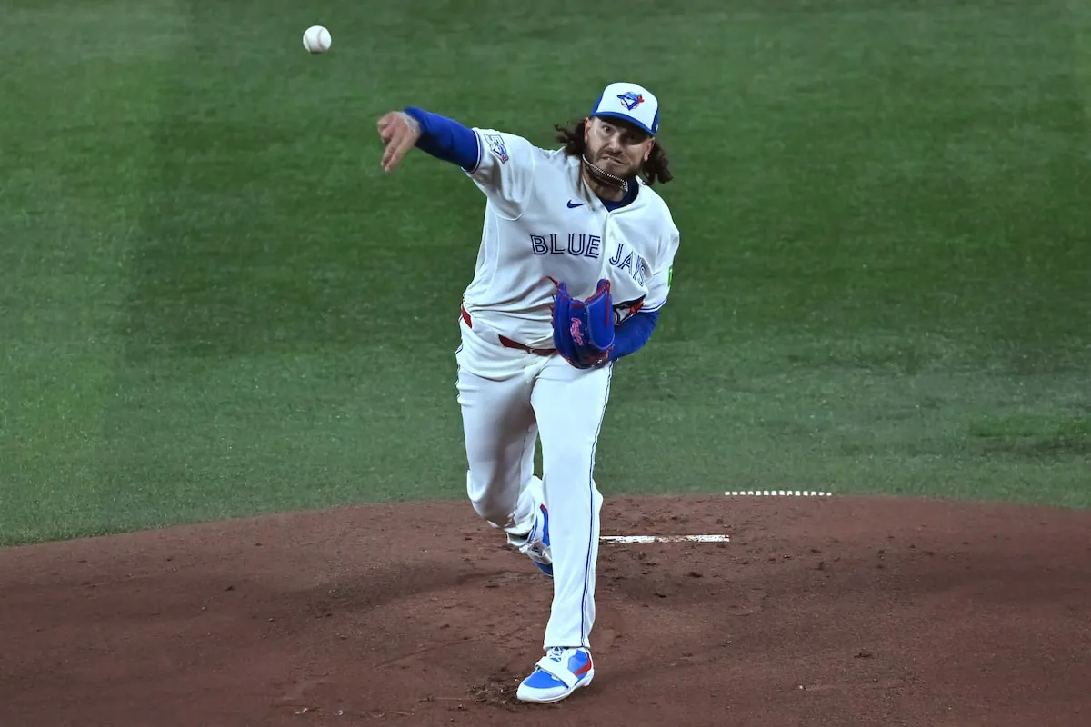 Blue Jays pitcher Cody Ponce was injured in his debut with the team at the start of the season. While rehabbing in Florida, he has come up to join the team this week, to help give his rehab some variety, manager John Schneider said.Jon Blacker/The Canadian Press
