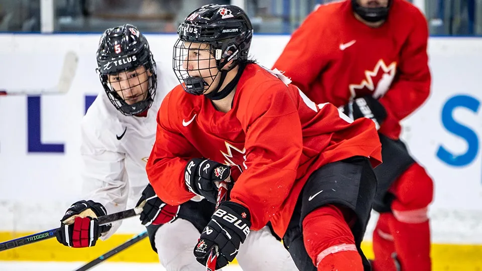 National Men’s Summer Under-18 Team training camp roster named ahead of 2026 Hlinka Gretzky Cup