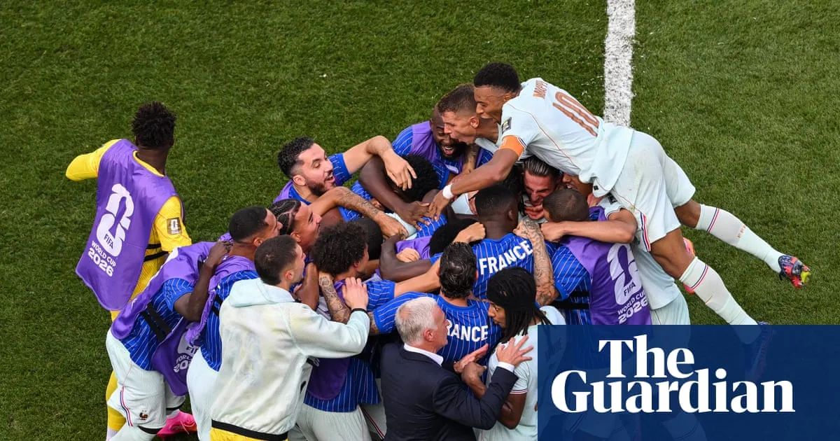 Kylian Mbappé overpowers Morocco to propel France to World Cup semi-finals - The Globe and Mail