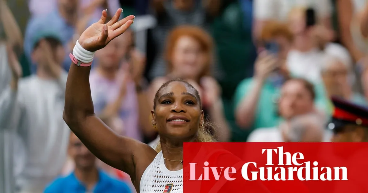 Serena Williams falls to Maya Joint in 1st singles match in nearly 4 years