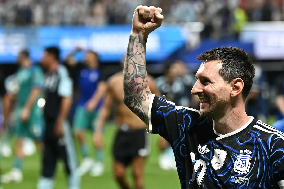 Lionel Messi speaks in advance of World Cup final, says Argentina 'will give it our all' - TSN