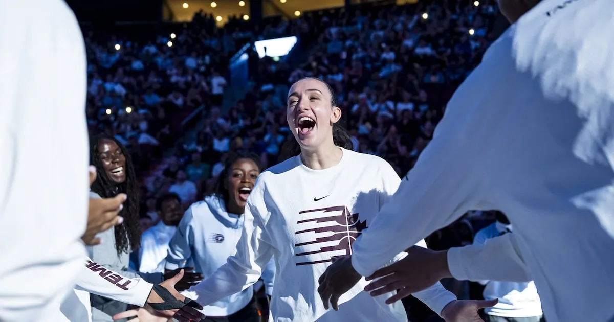 Tempo rookie Kiki Rice to return from injury vs. Lynx