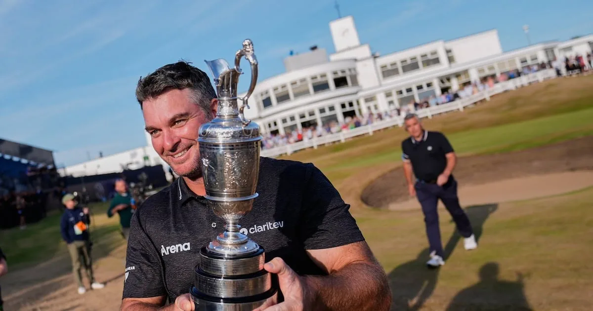‘Fastest player in the world’: Ryan Fox’s superpower is his speed. It won him British Open - PGA Tour
