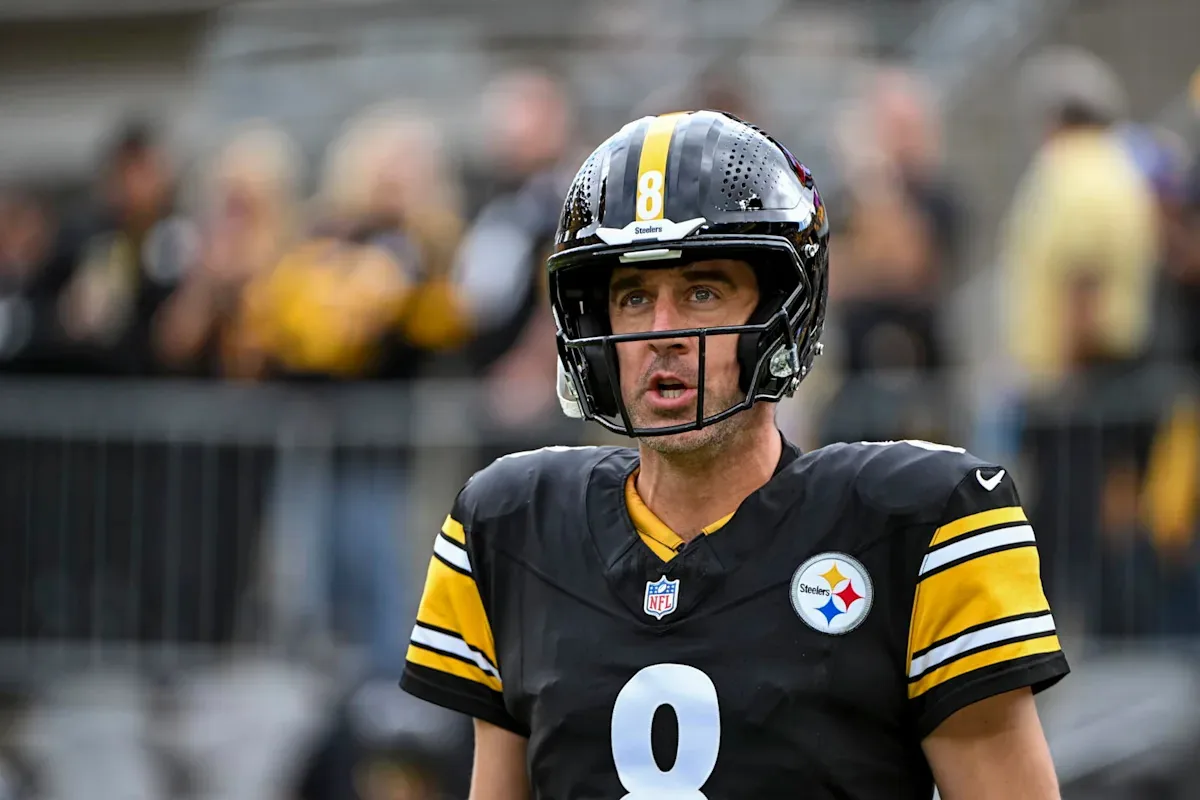 Steelers' Aaron Rodgers: 'Zero debate' 2026 will be last season