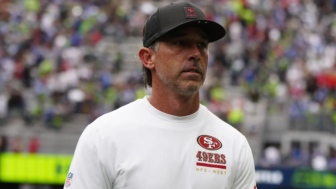 Foerster oversees 49ers practice with on-mend Shanahan nearby