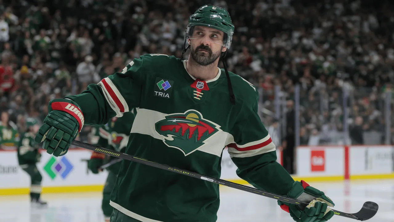 Flames trade Coleman, Maatta to Wild for Middleton, draft picks