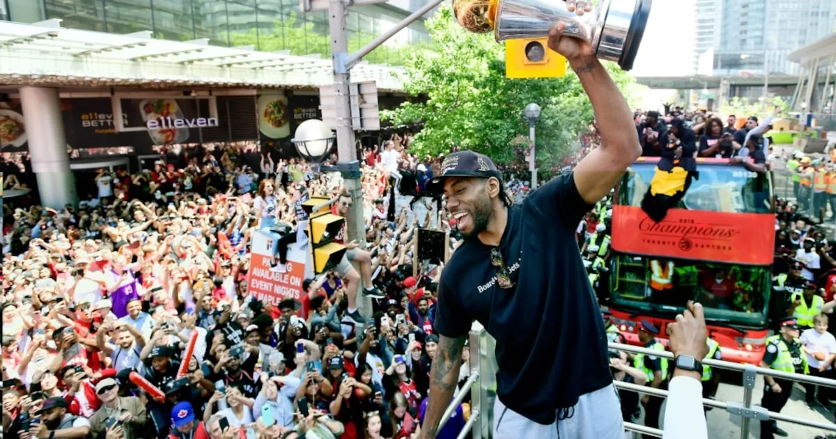 Clippers trade Kawhi Leonard back to Raptors for Brandon Ingram, Gradey Dick and draft picks