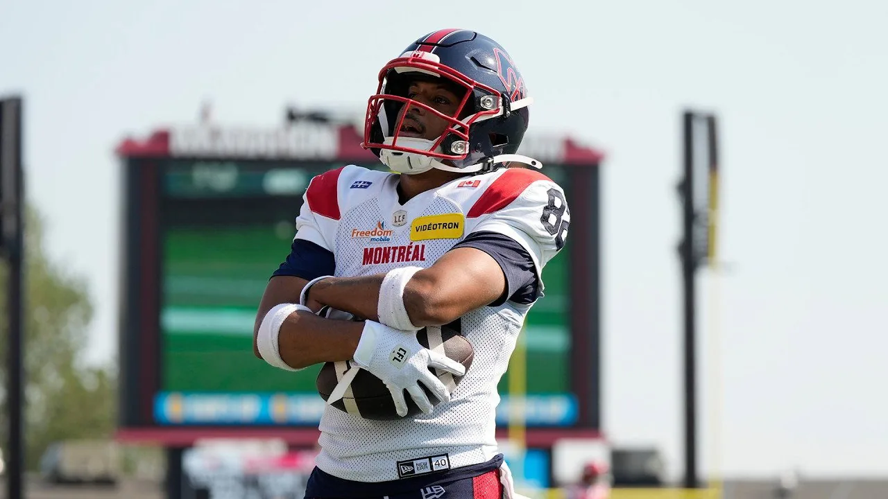 Davis Alexander sets CFL record for consecutive pass attempts without an interception - CFL.ca