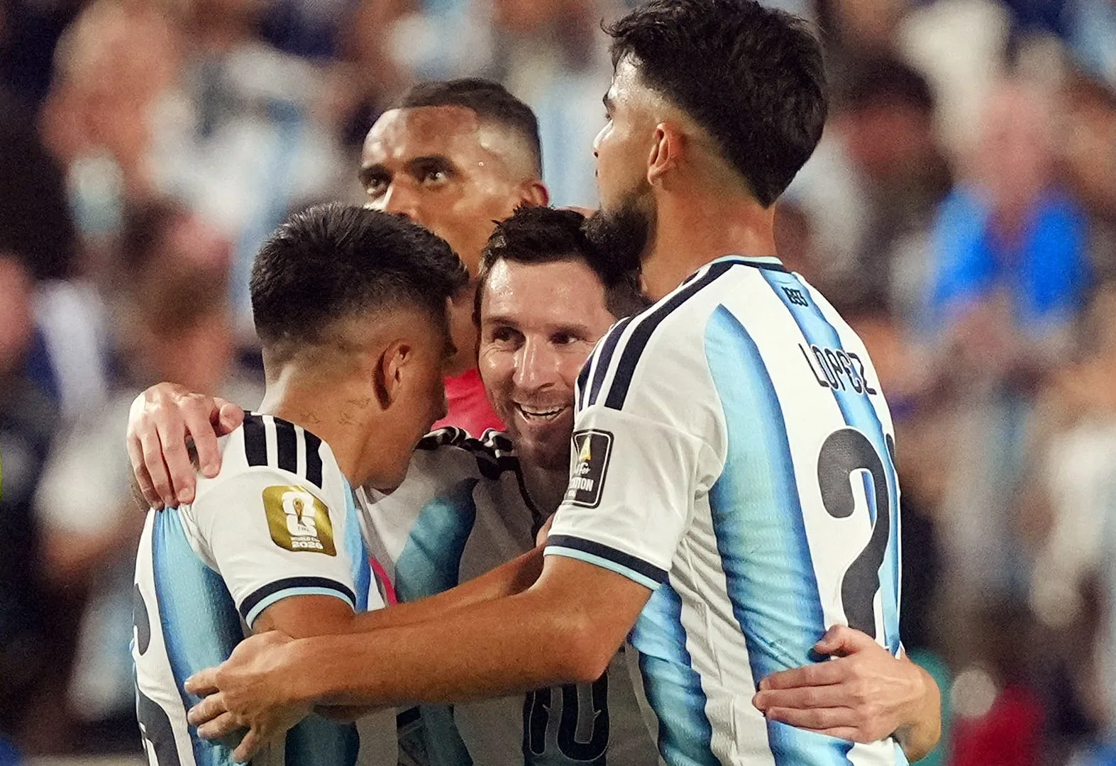 Extra-time goal lifts Argentina to World Cup semifinals vs. England