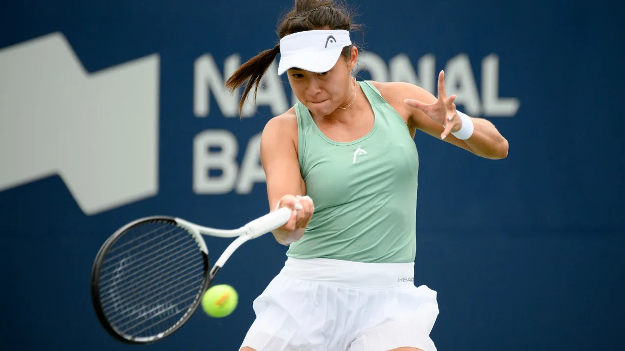 London’s Kayla Cross prepares for National Bank Open appearance