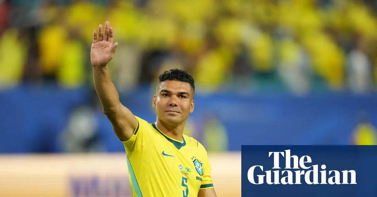 Casemiro signs with Inter Miami; MLS investigating for possible tampering