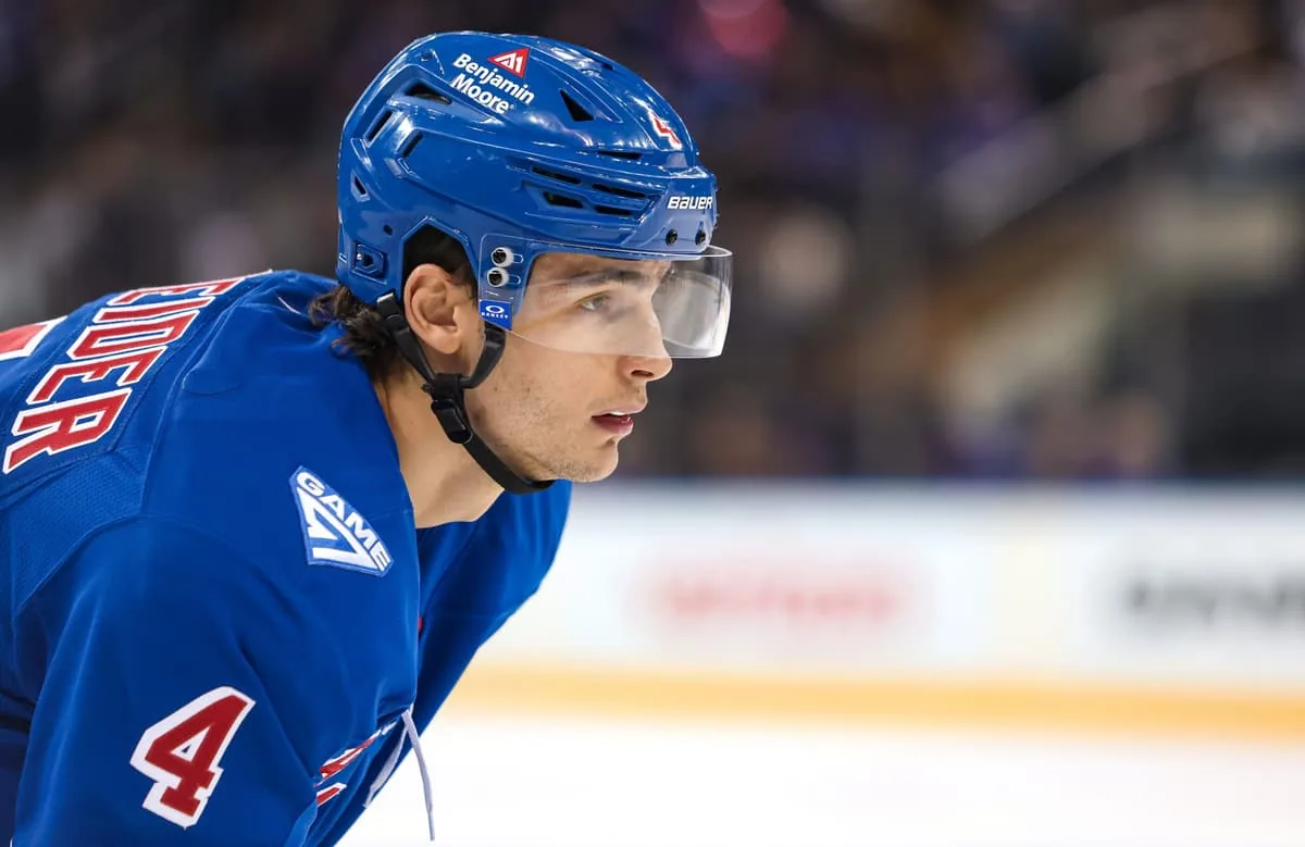 Rangers sign Braden Schneider to one-year extension - Daily Faceoff