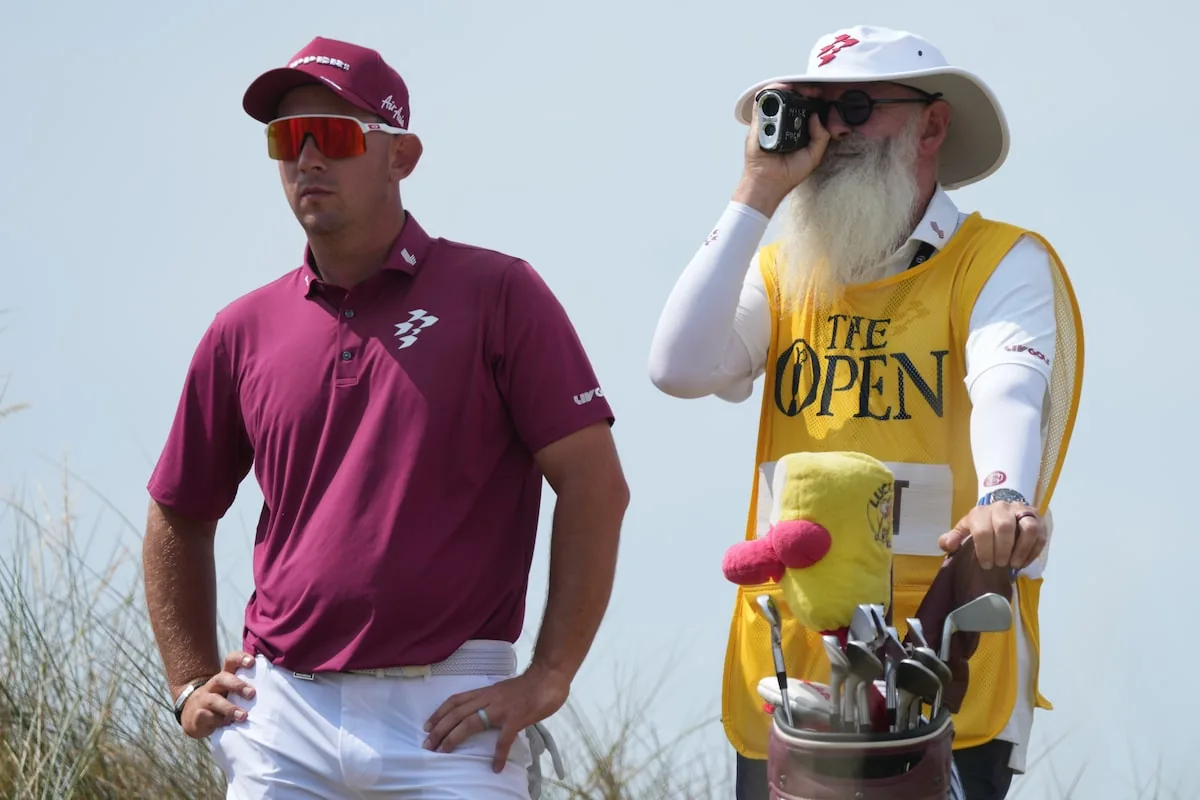 Bryson DeChambeau docked 2 shots in Open for penalty on 5th hole