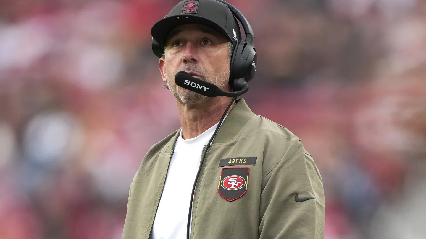 Kyle Shanahan says car crash was his fault, accident report was wrong