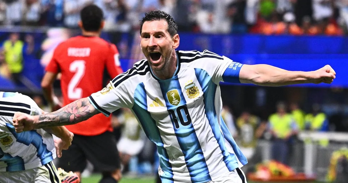 Argentina happy to be in World Cup semifinal, coach Scaloni says