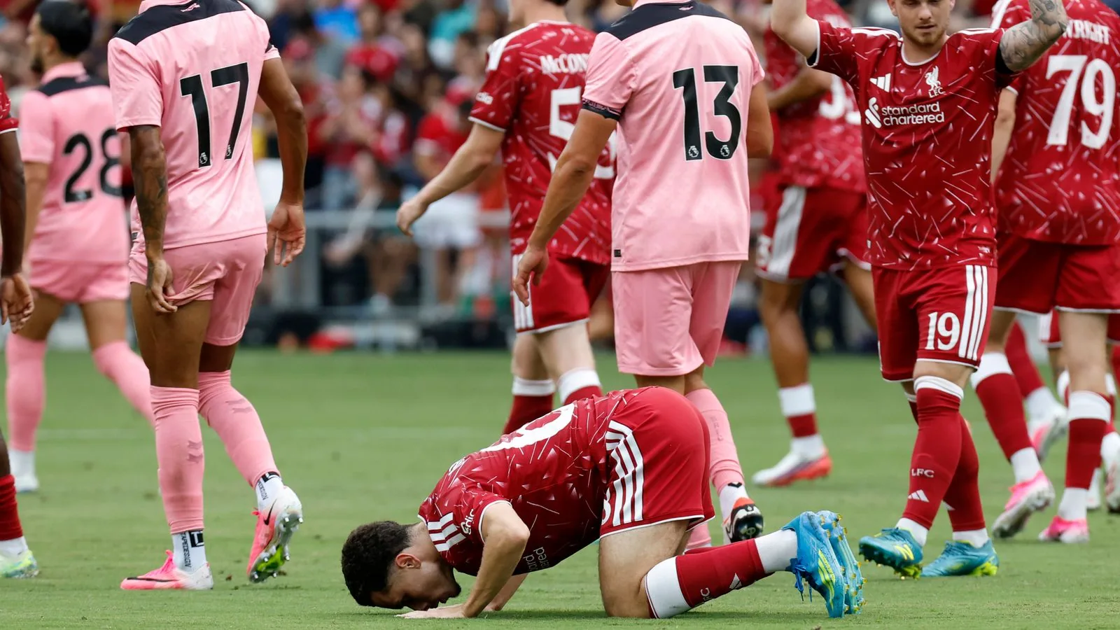 LIVE NOW: Watch Liverpool v Sunderland in Nashville