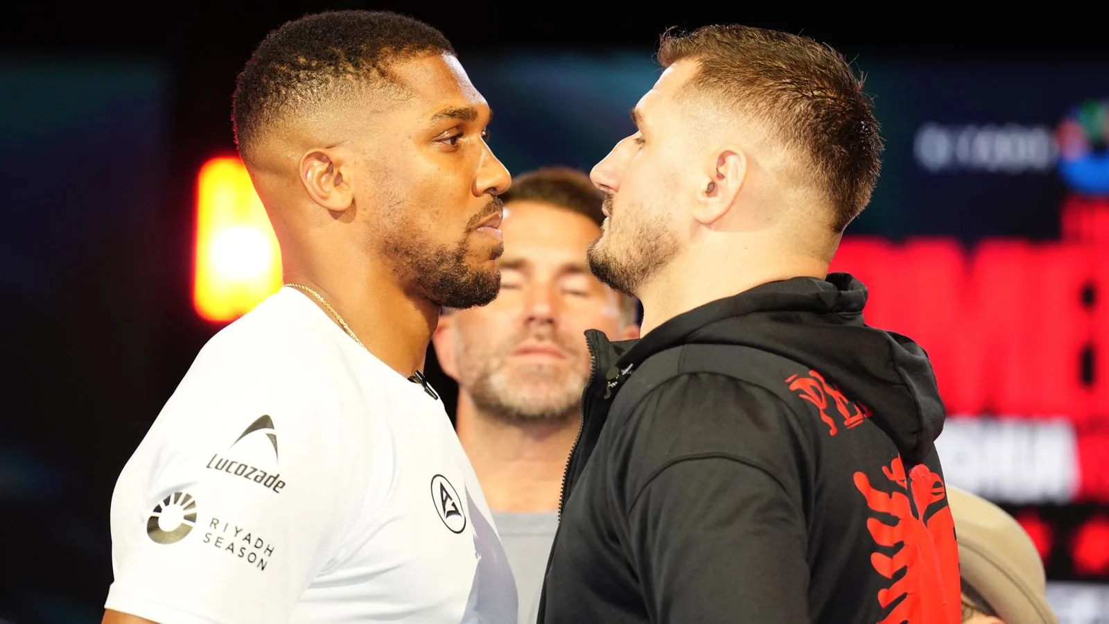 Anthony Joshua rebounds to knockout Kristian Prenga to secure all-British superfight with Tyson Fury - DAZN