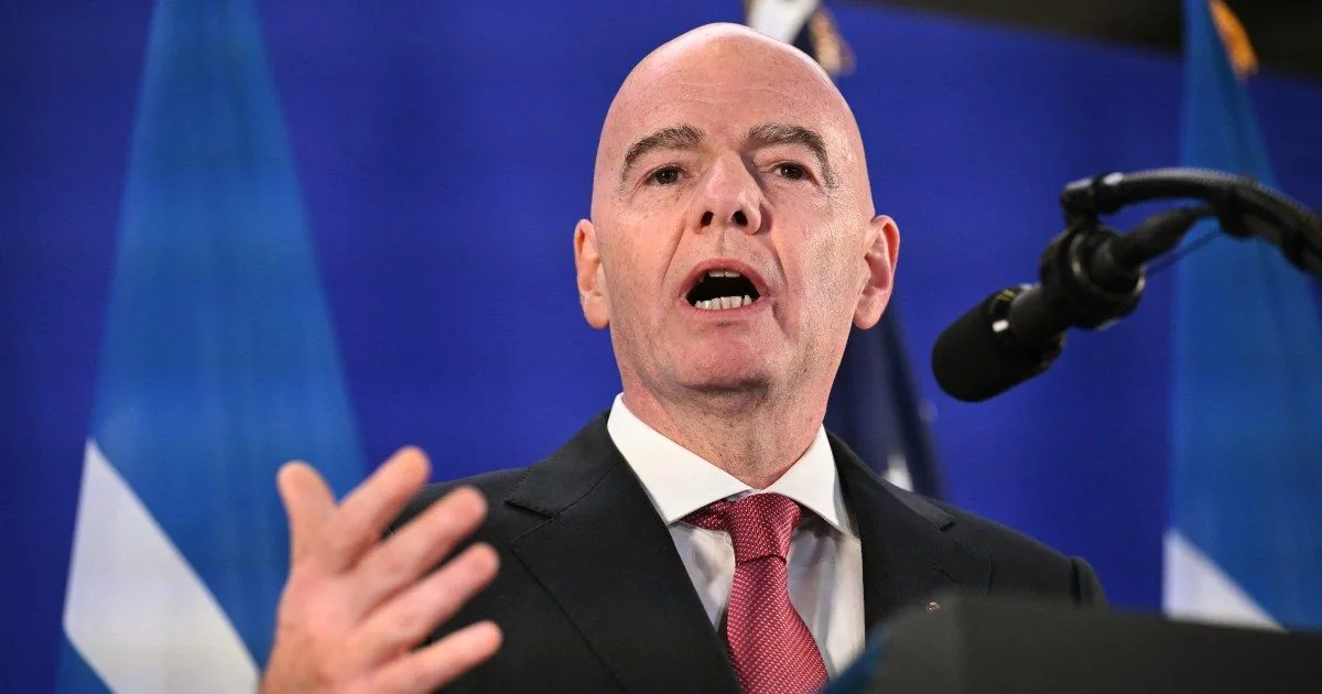 FIFA president addresses critics following World Cup final