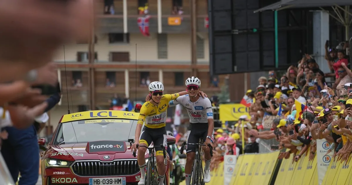 Pogacar set to win Tour de France, Carapaz claims Queen stage