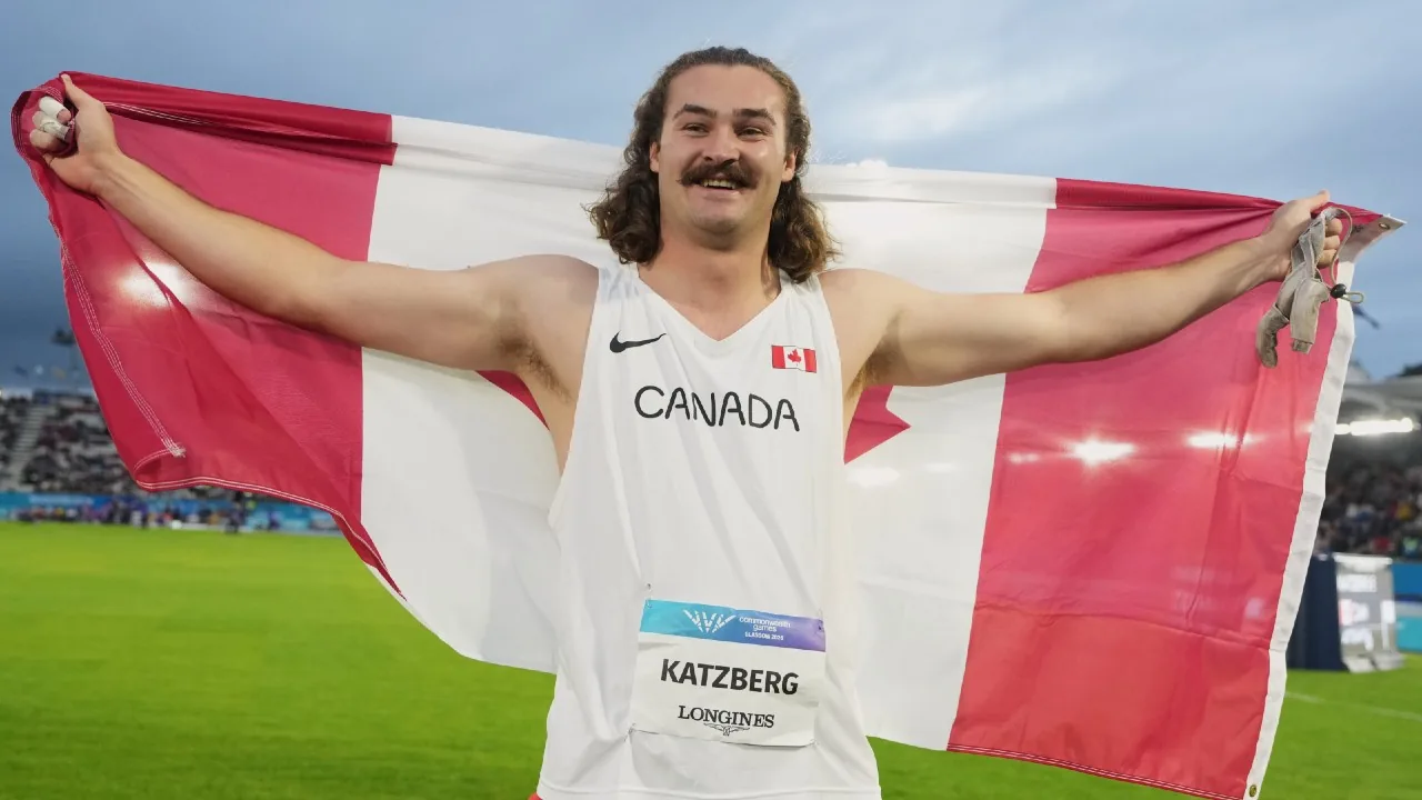 Charron, Dolci add gold medals to Canada’s Commonwealth Games tally