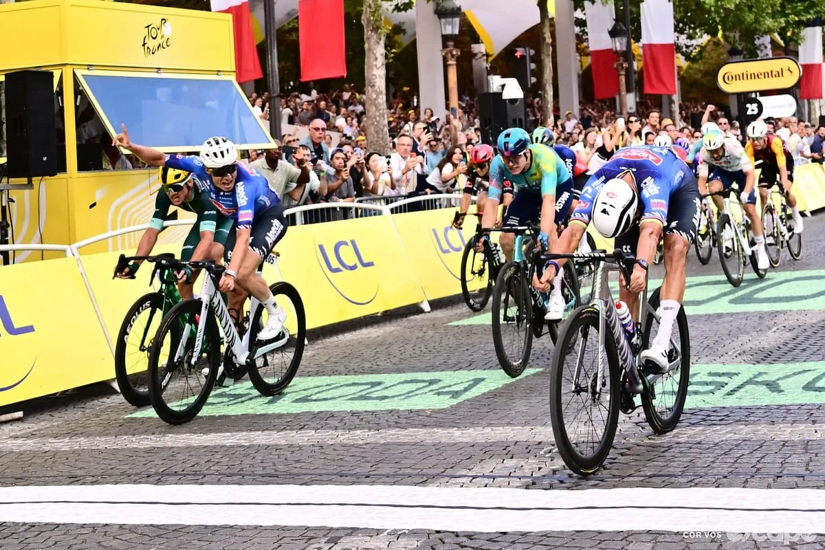 Relentless Tadej Pogacar wins fifth Tour de France to equal record