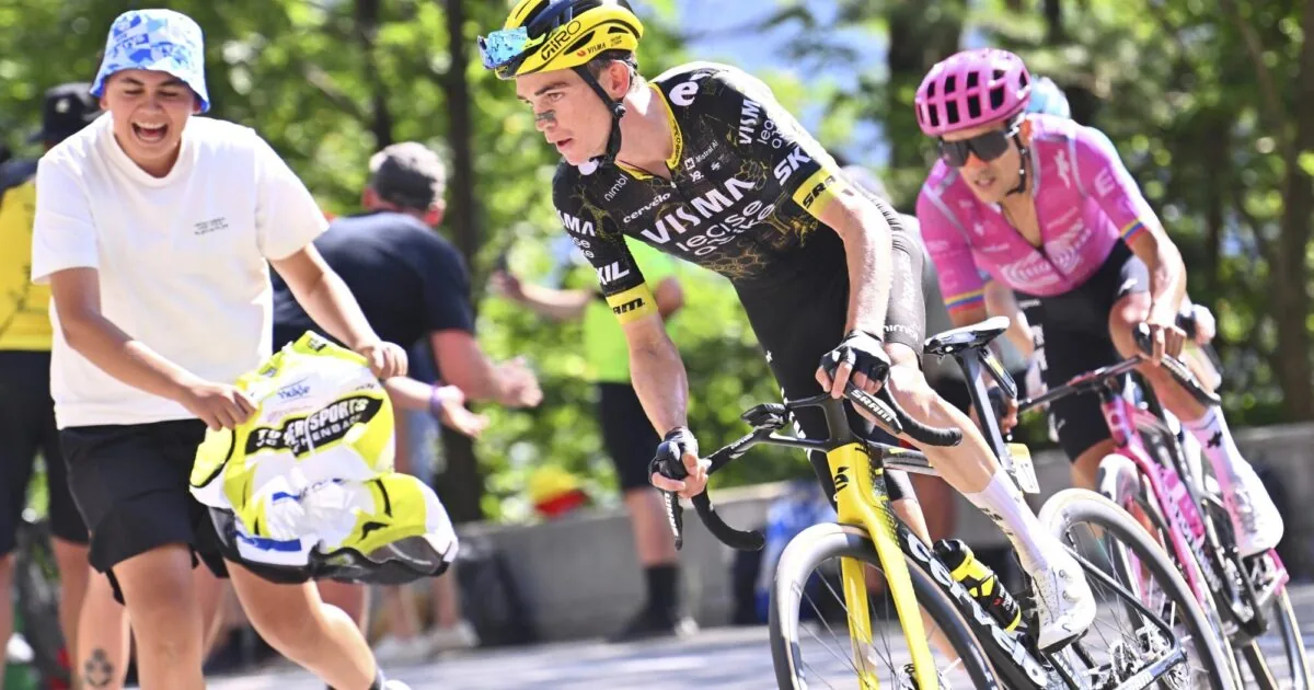 Pogacar on verge of fifth Tour after Alpe d'Huez win