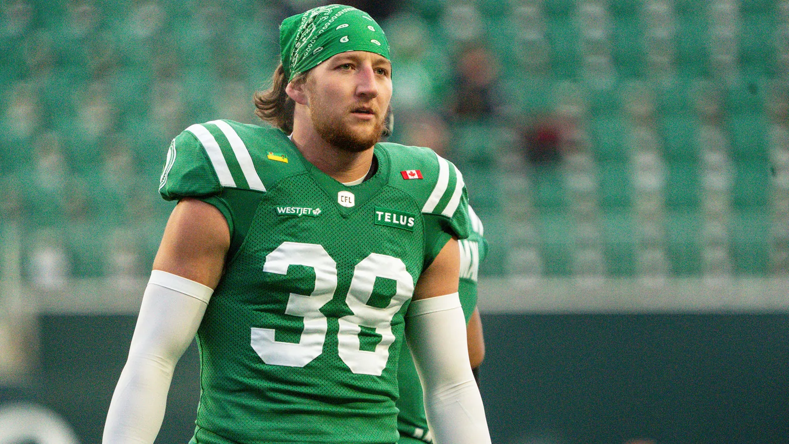 ‘Hopefully he was proud’: Roughriders lose emotional game in heartbreaking fashion to Elks
