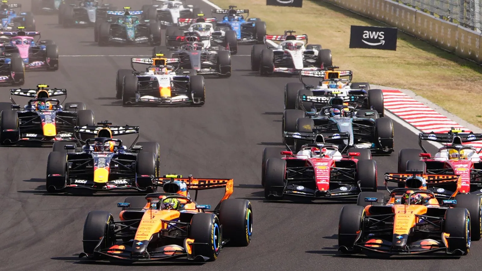 Hungary Grand Prix sees Lando Norris triumph and Mercedes struggle