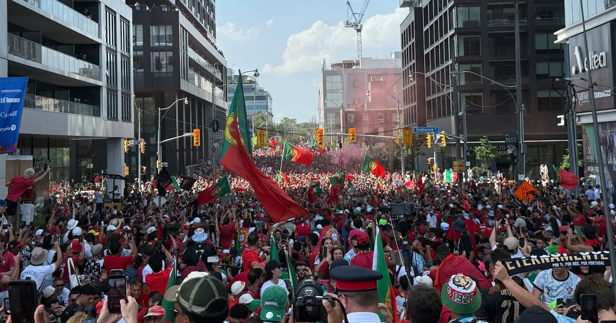 Toronto hosts Portugal vs. Croatia as its last 2026 FIFA World Cup match today. Live updates here.