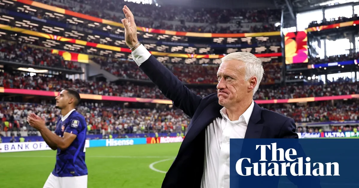 Didier Deschamps pays price for breaking free from the shackles that led him to glory | Jonathan Wilson
