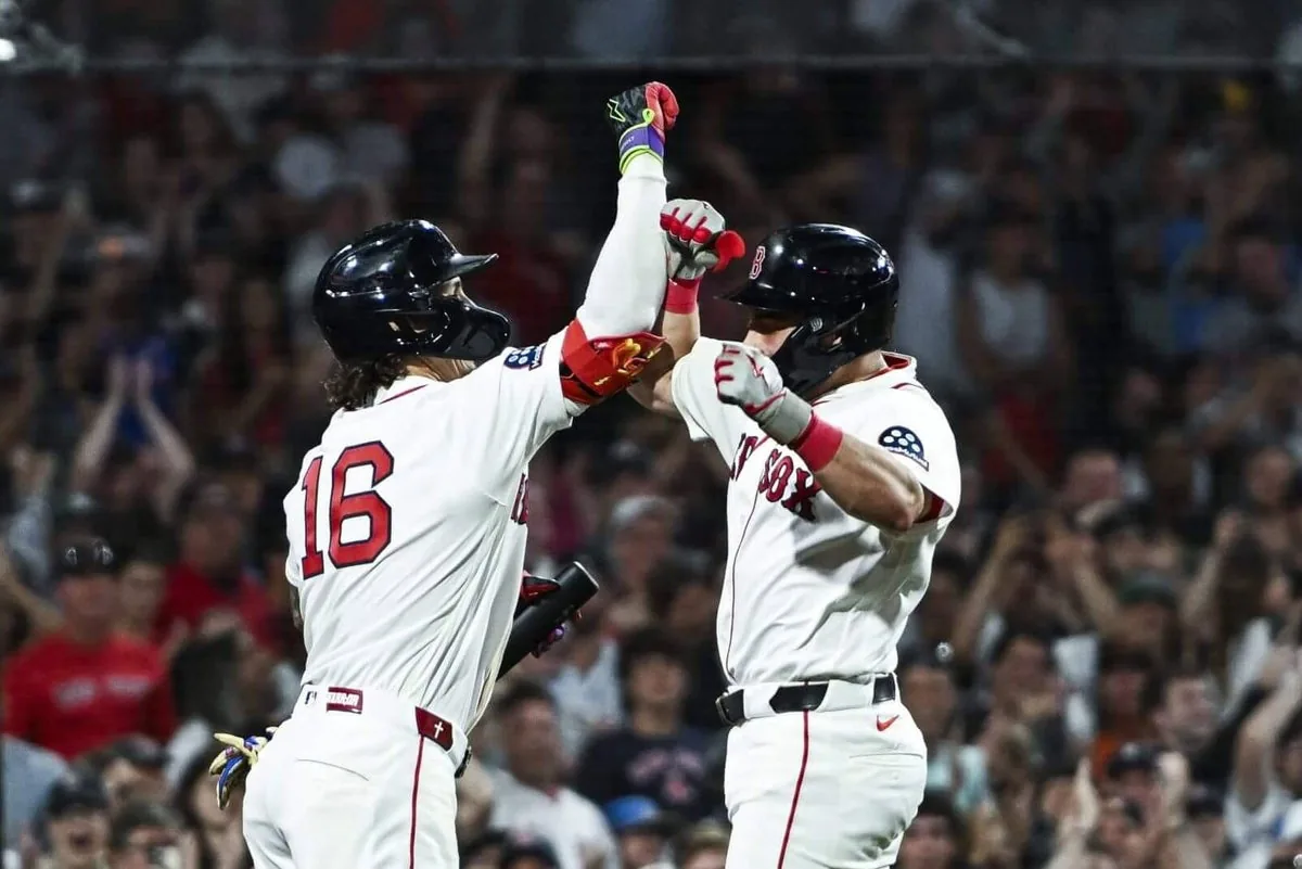 15 in a row! Boston on a winning streak 80 years in the making - MLB.com