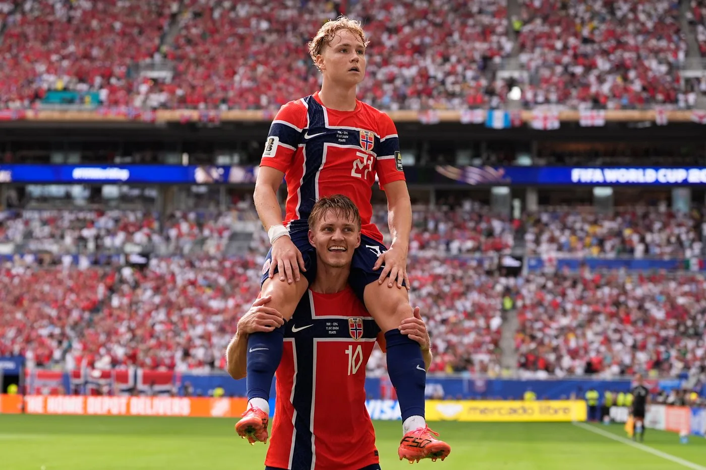 England and Norway tied 1-1 at halftime of World Cup quarterfinal - CityNews Montreal