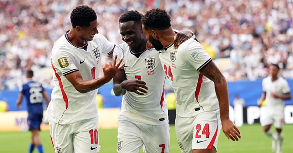 England survives shootout to beat France in World Cup third-place match