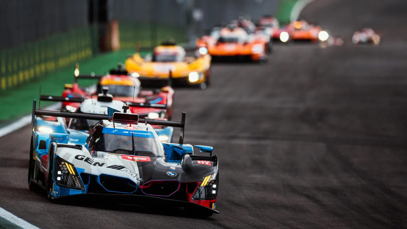 WRT BMW Defeats Ferrari, Cadillac For Second Win - Sportscar365