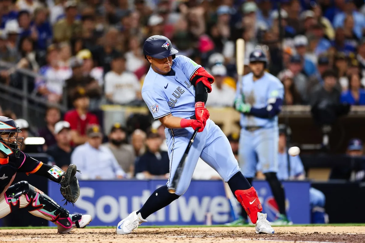 Toronto Blue Jays’ Okamoto ties Ohtani’s rookie home run record