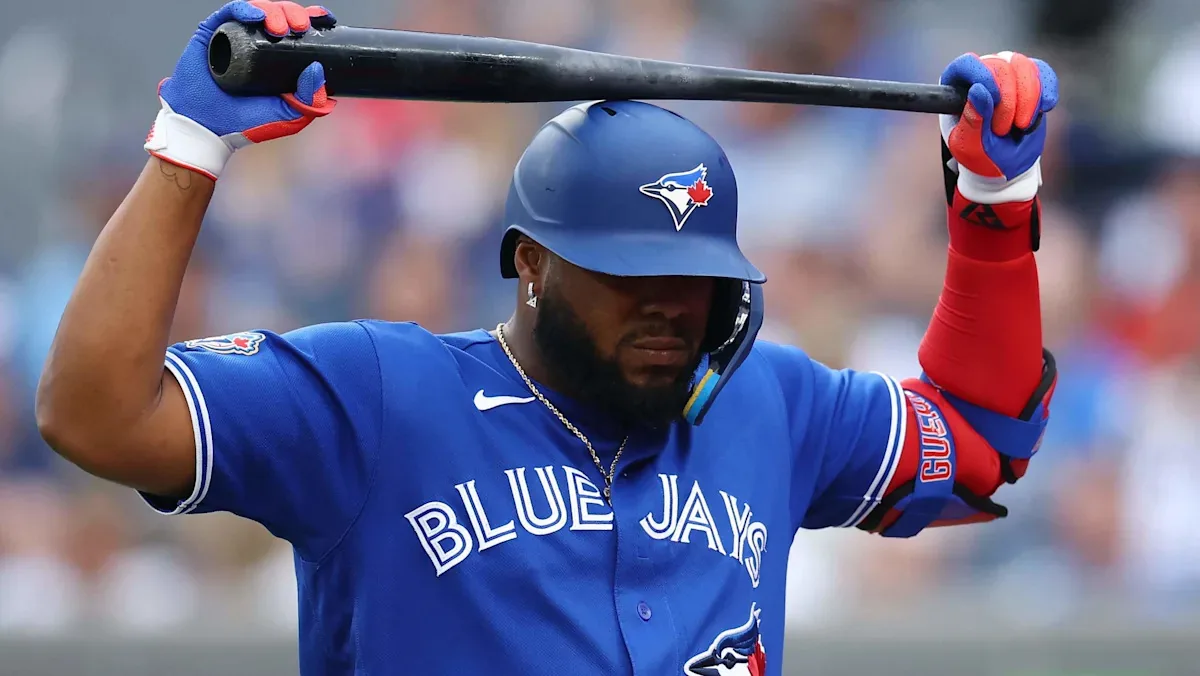In a much different spot than last season, Vlad Jr. talks about his struggles in '26 - MLB.com