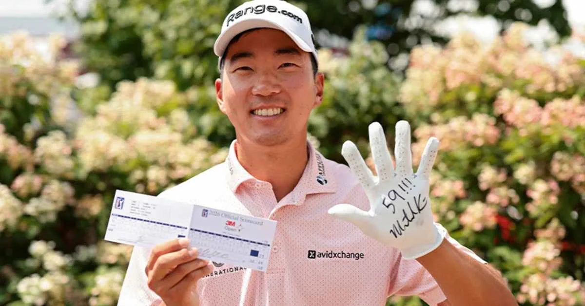 3M Open: Michael Kim feels 'pretty cool' after a historic round of 59