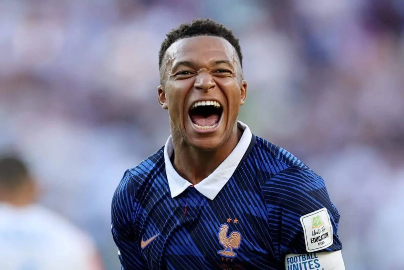 Mbappe scored 10 goals at the 2026 World Cup, two more than his nearest rival Messi