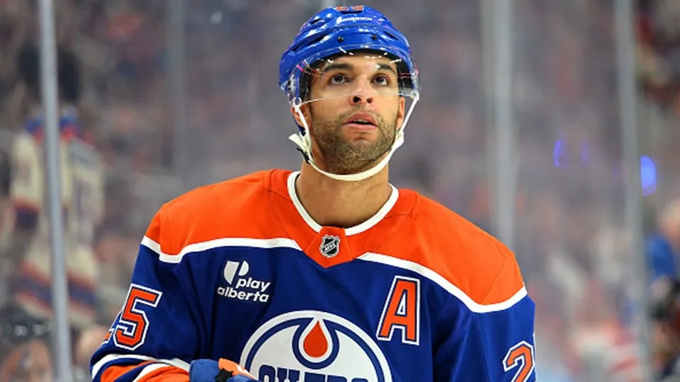 Oilers trade Nurse to Sharks, sign G Andersen to one-year deal