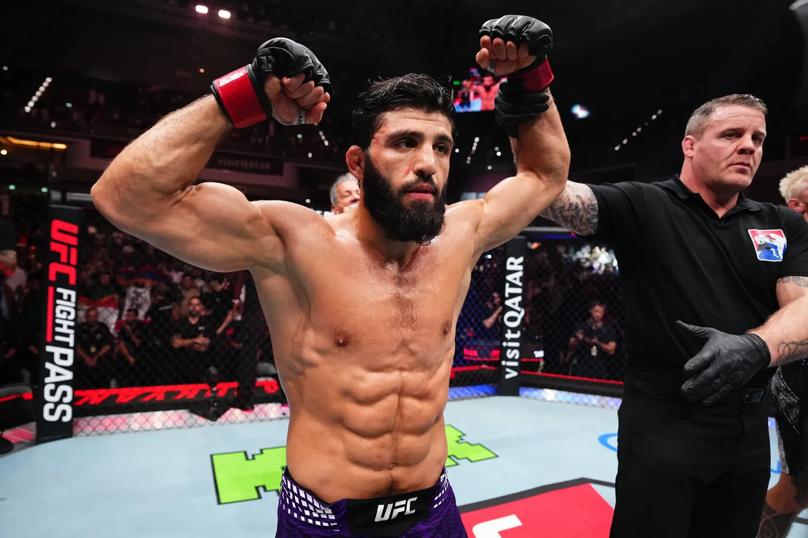 RAF 11 Results: Tsarukyan vs. Covington