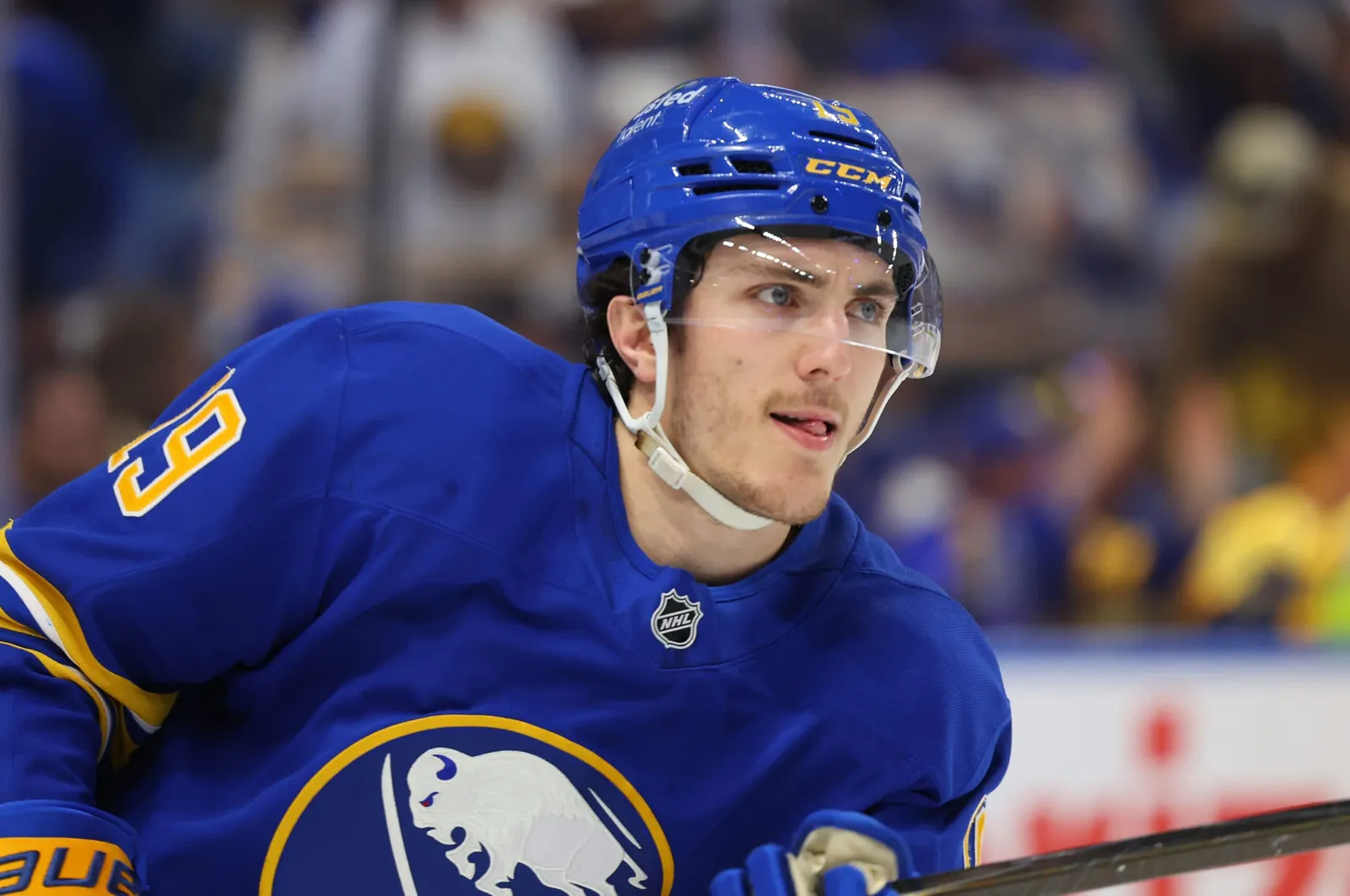 Sabres sign Peyton Krebs to four-year contract
