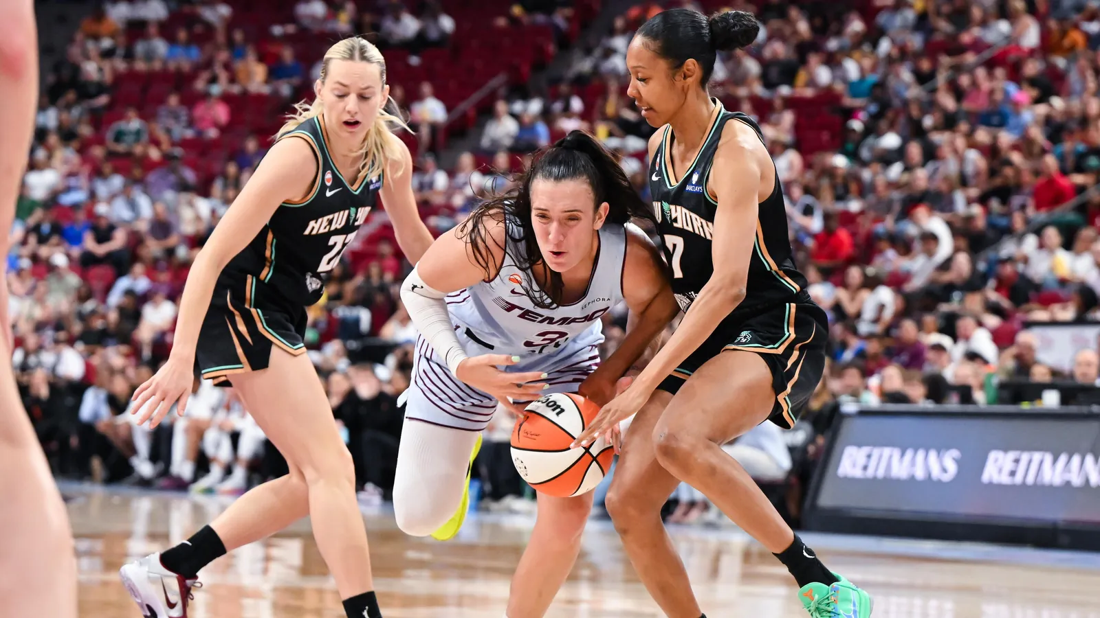 New York Liberty v Toronto Tempo