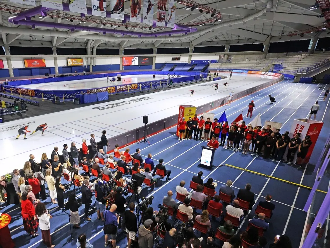 Olympic oval